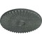 Ekena Millwork Shakuras Ceiling Medallion (For Canopies up to 5 1/2"), 29 1/2"OD x 2"P, Athenian Green Crackle CM30SHAGC - alternate 4